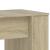 Birou, stejar sonoma, 140x50x75 cm, lemn compozit GartenMobel Dekor
