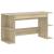 Birou, stejar sonoma, 140x50x75 cm, lemn compozit GartenMobel Dekor