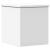 Cutie de depozitare, alb, 30x35x35 cm, lemn prelucrat GartenMobel Dekor