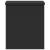 Cutie de depozitare, negru, 30x35x35 cm, lemn prelucrat GartenMobel Dekor