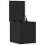Cutie de depozitare, negru, 30x35x35 cm, lemn prelucrat GartenMobel Dekor