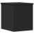 Cutie de depozitare, negru, 30x35x35 cm, lemn prelucrat GartenMobel Dekor