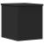 Cutie de depozitare, negru, 30x35x35 cm, lemn prelucrat GartenMobel Dekor