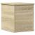 Cutie de depozitare, stejar sonoma, 30x35x35 cm, lemn prelucrat GartenMobel Dekor