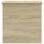 Cutie de depozitare, stejar sonoma, 30x35x35 cm, lemn prelucrat GartenMobel Dekor
