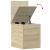 Cutie de depozitare, stejar sonoma, 30x35x35 cm, lemn prelucrat GartenMobel Dekor