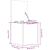 Cutie de depozitare, stejar sonoma, 30x35x35 cm, lemn prelucrat GartenMobel Dekor