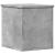 Cutie de depozitare, gri beton, 30x35x35 cm, lemn prelucrat GartenMobel Dekor