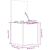 Cutie de depozitare, gri beton, 30x35x35 cm, lemn prelucrat GartenMobel Dekor