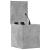 Cutie de depozitare, gri beton, 30x35x35 cm, lemn prelucrat GartenMobel Dekor