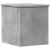 Cutie de depozitare, gri beton, 30x35x35 cm, lemn prelucrat GartenMobel Dekor
