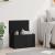 Cutie de depozitare, negru, 60x35x35 cm, lemn prelucrat GartenMobel Dekor