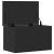 Cutie de depozitare, negru, 60x35x35 cm, lemn prelucrat GartenMobel Dekor