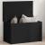 Cutie de depozitare, negru, 60x35x35 cm, lemn prelucrat GartenMobel Dekor