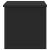 Cutie de depozitare, negru, 60x35x35 cm, lemn prelucrat GartenMobel Dekor