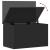 Cutie de depozitare, negru, 60x35x35 cm, lemn prelucrat GartenMobel Dekor