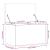 Cutie de depozitare, gri beton, 60x35x35 cm, lemn prelucrat GartenMobel Dekor