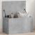 Cutie de depozitare, gri beton, 60x35x35 cm, lemn prelucrat GartenMobel Dekor