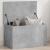 Cutie de depozitare, gri beton, 60x35x35 cm, lemn prelucrat GartenMobel Dekor