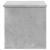 Cutie de depozitare, gri beton, 60x35x35 cm, lemn prelucrat GartenMobel Dekor