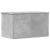 Cutie de depozitare, gri beton, 60x35x35 cm, lemn prelucrat GartenMobel Dekor