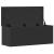 Cutie de depozitare, negru, 90x35x35 cm, lemn prelucrat GartenMobel Dekor
