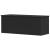 Cutie de depozitare, negru, 90x35x35 cm, lemn prelucrat GartenMobel Dekor