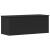 Cutie de depozitare, negru, 90x35x35 cm, lemn prelucrat GartenMobel Dekor