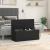 Cutie de depozitare, negru, 90x35x35 cm, lemn prelucrat GartenMobel Dekor