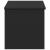 Cutie de depozitare, negru, 90x35x35 cm, lemn prelucrat GartenMobel Dekor