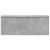Cutie de depozitare, gri beton, 90x35x35 cm, lemn prelucrat GartenMobel Dekor