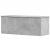 Cutie de depozitare, gri beton, 90x35x35 cm, lemn prelucrat GartenMobel Dekor