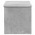 Cutie de depozitare, gri beton, 90x35x35 cm, lemn prelucrat GartenMobel Dekor