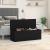 Cutie de depozitare, negru, 102x35x35 cm, lemn prelucrat GartenMobel Dekor
