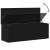Cutie de depozitare, negru, 102x35x35 cm, lemn prelucrat GartenMobel Dekor
