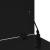 Cutie de depozitare, negru, 102x35x35 cm, lemn prelucrat GartenMobel Dekor
