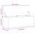 Cutie de depozitare, negru, 102x35x35 cm, lemn prelucrat GartenMobel Dekor