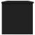 Cutie de depozitare, negru, 102x35x35 cm, lemn prelucrat GartenMobel Dekor