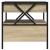 Măsuță de cafea cu LED infinity, stejar sonoma, 50x50x51 cm GartenMobel Dekor
