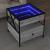 Măsuță de cafea cu LED infinity, gri sonoma, 50x50x51 cm GartenMobel Dekor