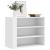Dulap de perete, alb, 75x35x60 cm, lemn prelucrat GartenMobel Dekor
