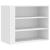Dulap de perete, alb, 75x35x60 cm, lemn prelucrat GartenMobel Dekor