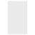 Dulap de perete, alb, 75x35x60 cm, lemn prelucrat GartenMobel Dekor