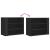 Dulap de perete, negru, 75x35x60 cm, lemn prelucrat GartenMobel Dekor