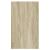 Dulap de perete, stejar sonoma, 75x35x60 cm, lemn prelucrat GartenMobel Dekor