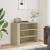 Dulap de perete, stejar sonoma, 75x35x60 cm, lemn prelucrat GartenMobel Dekor
