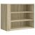 Dulap de perete, stejar sonoma, 75x35x60 cm, lemn prelucrat GartenMobel Dekor