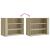 Dulap de perete, stejar sonoma, 75x35x60 cm, lemn prelucrat GartenMobel Dekor