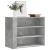 Dulap de perete, gri beton, 75x35x60 cm, lemn prelucrat GartenMobel Dekor