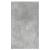 Dulap de perete, gri beton, 75x35x60 cm, lemn prelucrat GartenMobel Dekor